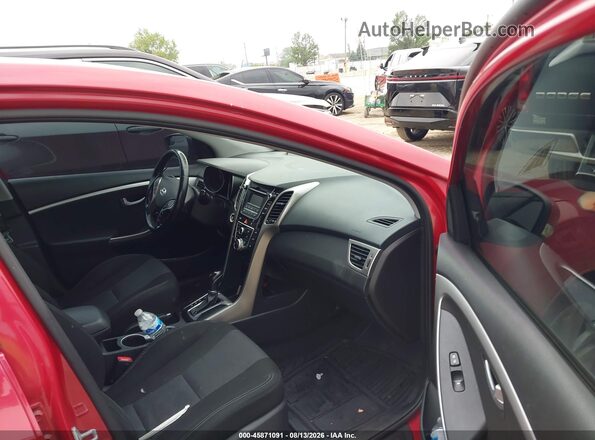 KMHD35LH2GU282616 2016 HYUNDAI ELANTRA GT Red Vista interior delantera