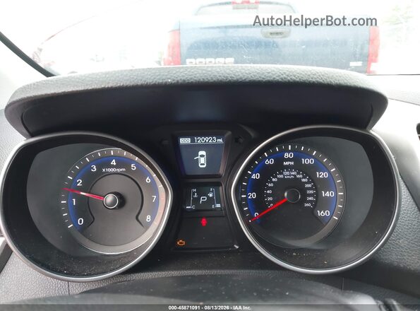 KMHD35LH2GU282616 2016 HYUNDAI ELANTRA GT Red Vista de los asientos traseros