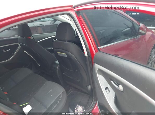 KMHD35LH2GU282616 2016 HYUNDAI ELANTRA GT Red Vista de la etiqueta del VIN