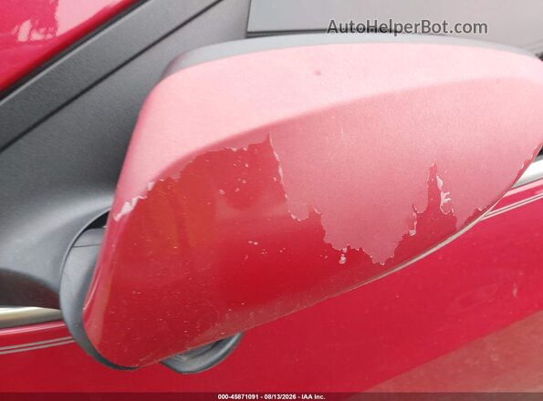 KMHD35LH2GU282616 2016 HYUNDAI ELANTRA GT Red Vista interior trasera