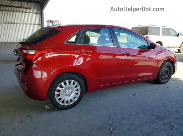 KMHD35LH2GU319213 2016 HYUNDAI ELANTRA Красный Задняя правая четверть
