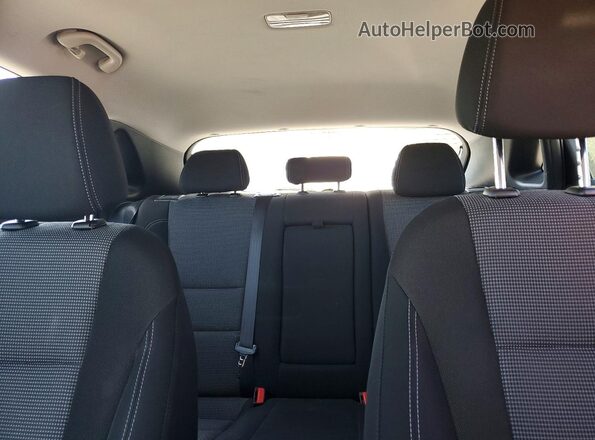 KMHD35LH2GU319504 2016 HYUNDAI ELANTRA Gray Widok tylnych siedzeń