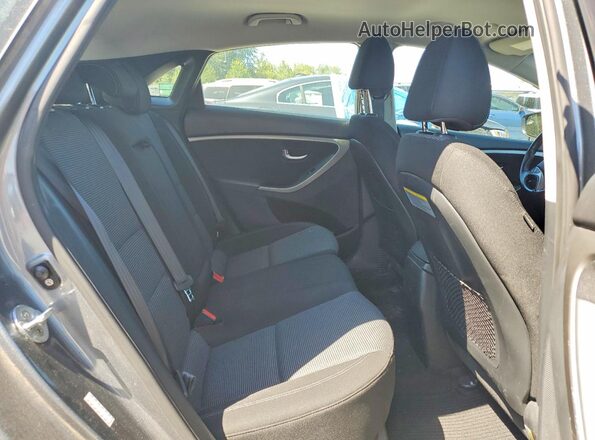 KMHD35LH2GU319504 2016 HYUNDAI ELANTRA Gray Widok wnętrza z tyłu