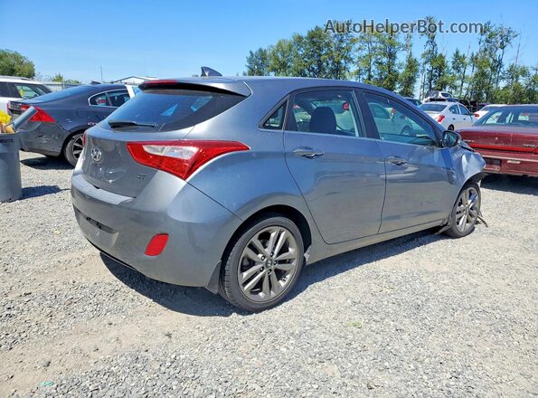 KMHD35LH2GU319504 2016 HYUNDAI ELANTRA Gray Tył prawy