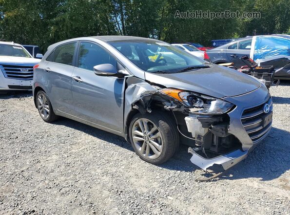 KMHD35LH2GU319504 2016 HYUNDAI ELANTRA Gray Przód prawy