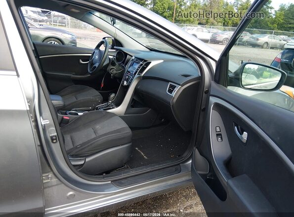 KMHD35LH2GU321348 2016 HYUNDAI ELANTRA GT Gray Widok wnętrza z przodu