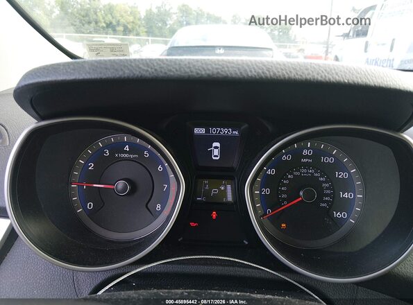 KMHD35LH2GU321348 2016 HYUNDAI ELANTRA GT Gray Widok tylnych siedzeń
