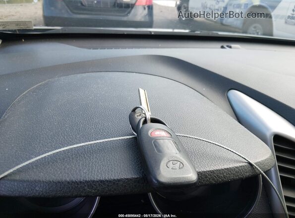 KMHD35LH2GU321348 2016 HYUNDAI ELANTRA GT Gray Widok deski rozdzielczej