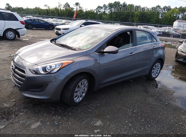 KMHD35LH2GU321348 2016 HYUNDAI ELANTRA GT Gray Przód lewy