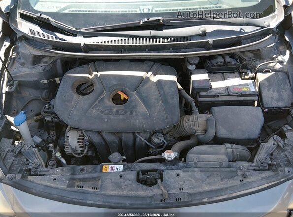 KMHD35LH2HU354223 2017 HYUNDAI ELANTRA GT Gray უკანა ხედი