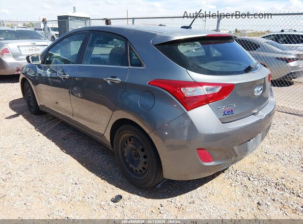 KMHD35LH2HU354223 2017 HYUNDAI ELANTRA GT Gray უკანა მარცხენა