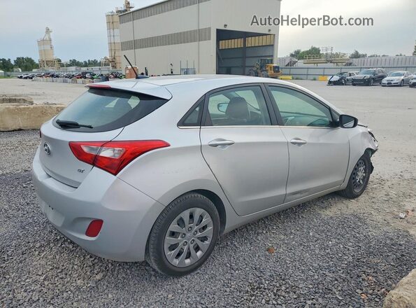 KMHD35LH2HU359518 2017 HYUNDAI ELANTRA Silver Rear right