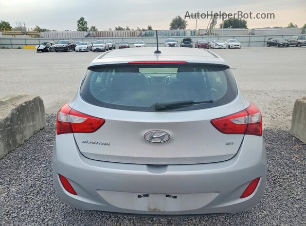 KMHD35LH2HU359518 2017 HYUNDAI ELANTRA Silver Rear view