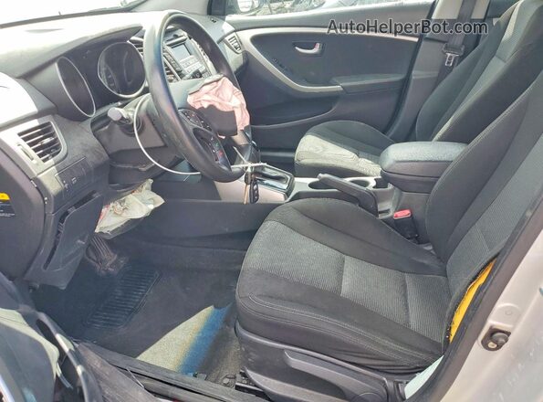KMHD35LH3GU305031 2016 HYUNDAI ELANTRA Silver წინა სალონის ხედი
