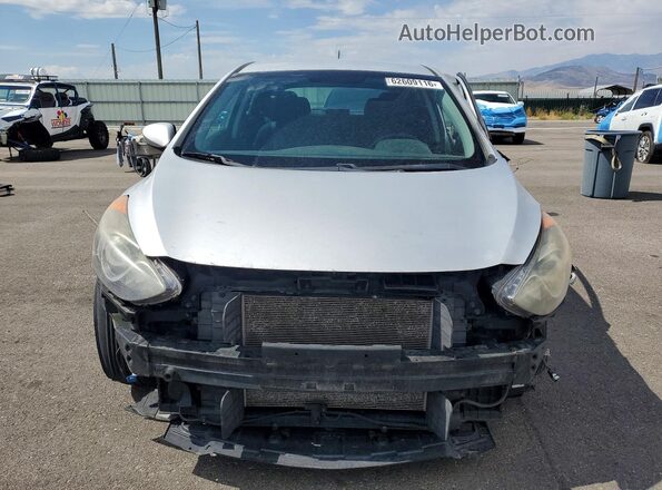 KMHD35LH3GU305031 2016 HYUNDAI ELANTRA Silver წინა ხედი