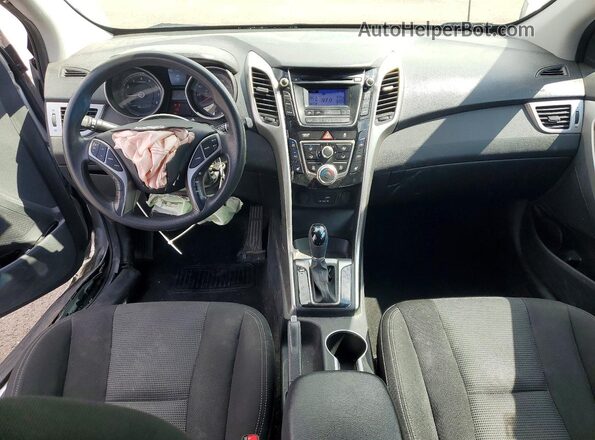 KMHD35LH3GU305031 2016 HYUNDAI ELANTRA Silver წინა პანელის ხედი