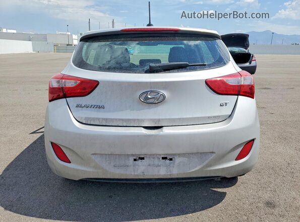 KMHD35LH3GU305031 2016 HYUNDAI ELANTRA Silver უკანა ხედი