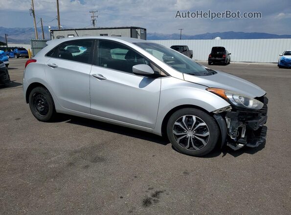 KMHD35LH3GU305031 2016 HYUNDAI ELANTRA Silver წინა მარჯვენა