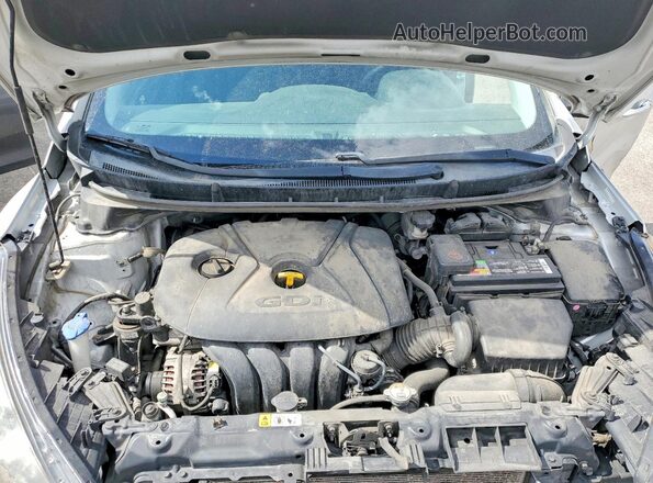 KMHD35LH3GU305031 2016 HYUNDAI ELANTRA Silver უკანა სალონის ხედი