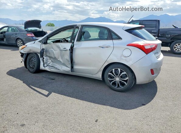 KMHD35LH3GU305031 2016 HYUNDAI ELANTRA Silver უკანა მარცხენა