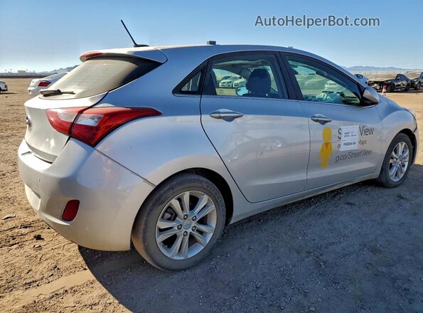 KMHD35LH3GU305305 2016 HYUNDAI ELANTRA Серебряный Задняя правая четверть