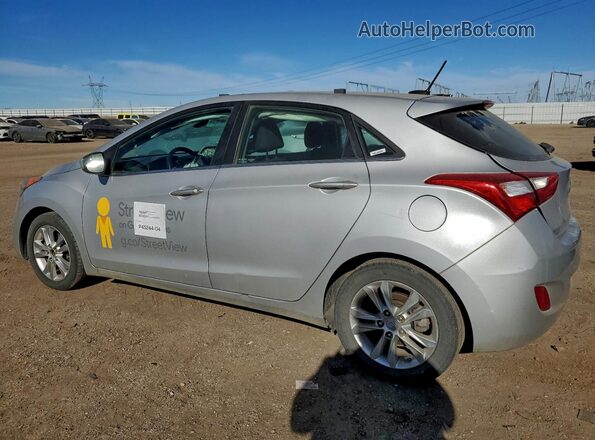 KMHD35LH3GU305305 2016 HYUNDAI ELANTRA Серебряный Задняя левая четверть