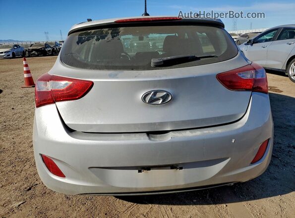 KMHD35LH3GU305305 2016 HYUNDAI ELANTRA Серебряный Вид сзади