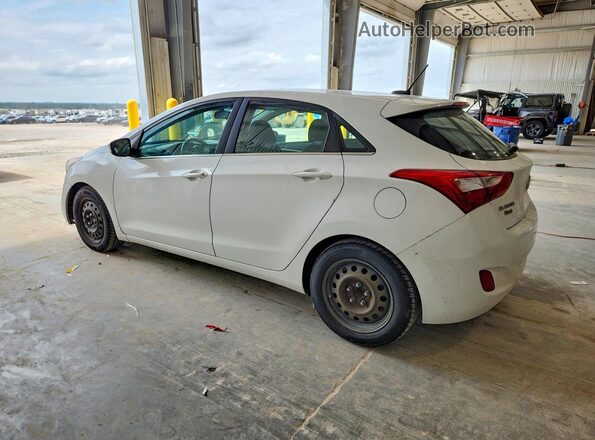 KMHD35LH3GU334609 2016 HYUNDAI ELANTRA White უკანა მარცხენა