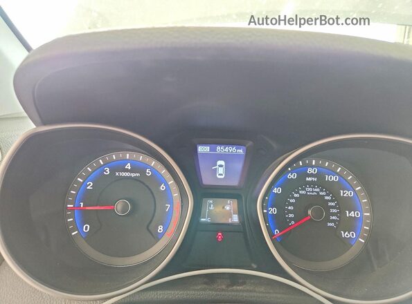 KMHD35LH3GU334609 2016 HYUNDAI ELANTRA White ხელსაწყოთა პანელის ხედი