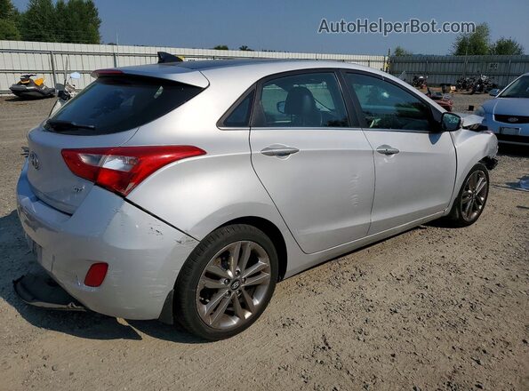 KMHD35LH3HU359091 2017 HYUNDAI ELANTRA Silver Tył prawy