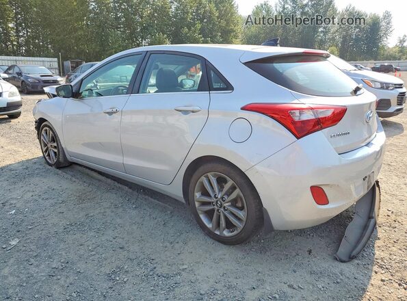 KMHD35LH3HU359091 2017 HYUNDAI ELANTRA Silver Tył lewy