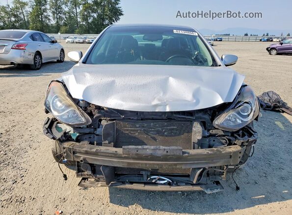 KMHD35LH3HU359091 2017 HYUNDAI ELANTRA Silver Widok z przodu