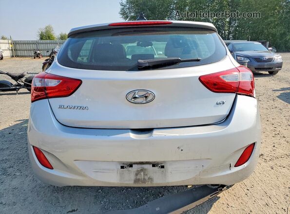 KMHD35LH3HU359091 2017 HYUNDAI ELANTRA Silver Widok z tyłu