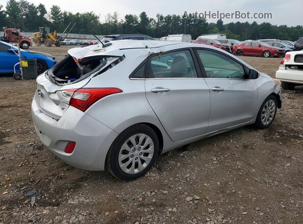 KMHD35LH3HU376862 2017 HYUNDAI ELANTRA Silver Tył prawy
