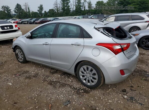 KMHD35LH3HU376862 2017 HYUNDAI ELANTRA Silver Tył lewy
