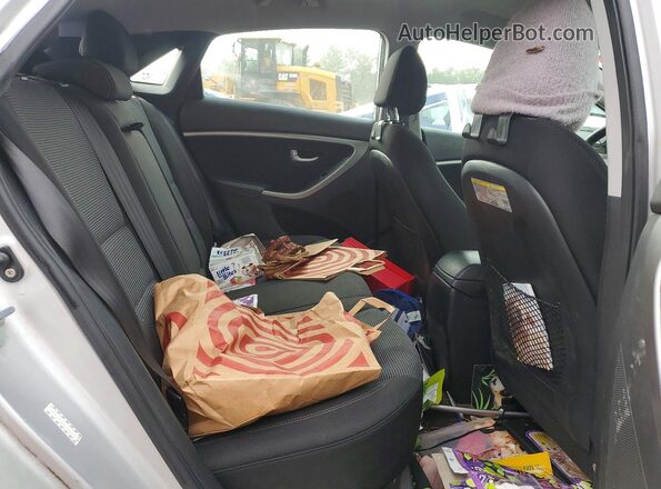 KMHD35LH3HU376862 2017 HYUNDAI ELANTRA Silver Widok tylnych siedzeń