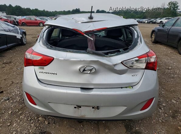 KMHD35LH3HU376862 2017 HYUNDAI ELANTRA Silver Widok z tyłu