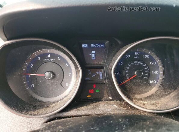 KMHD35LH3HU376862 2017 HYUNDAI ELANTRA Silver Widok zestawu wskaźników