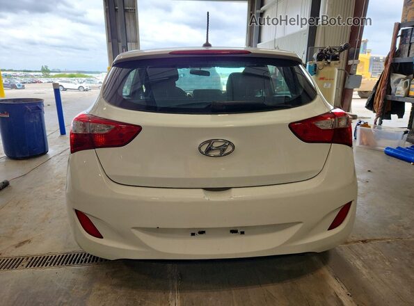 KMHD35LH3HU383732 2017 HYUNDAI ELANTRA White Widok z tyłu
