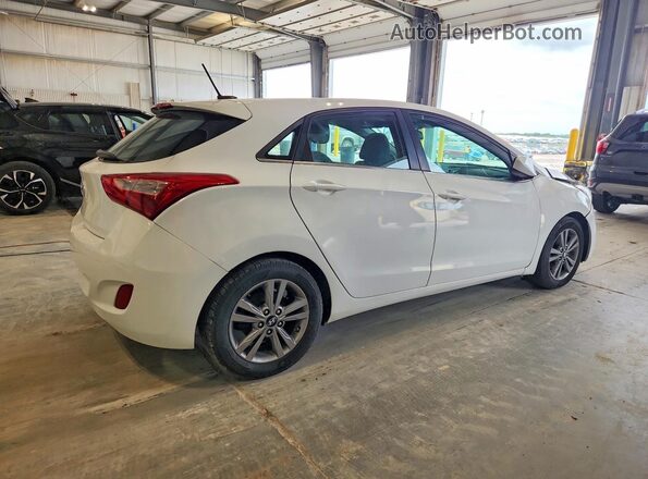 KMHD35LH3HU383732 2017 HYUNDAI ELANTRA White Tył prawy