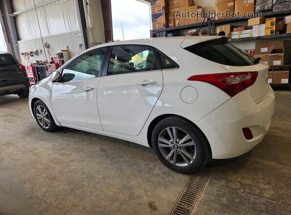 KMHD35LH3HU383732 2017 HYUNDAI ELANTRA White Tył lewy