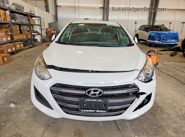 KMHD35LH3HU383732 2017 HYUNDAI ELANTRA White Widok z przodu