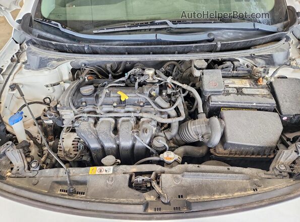 KMHD35LH3HU383732 2017 HYUNDAI ELANTRA White Widok wnętrza z tyłu