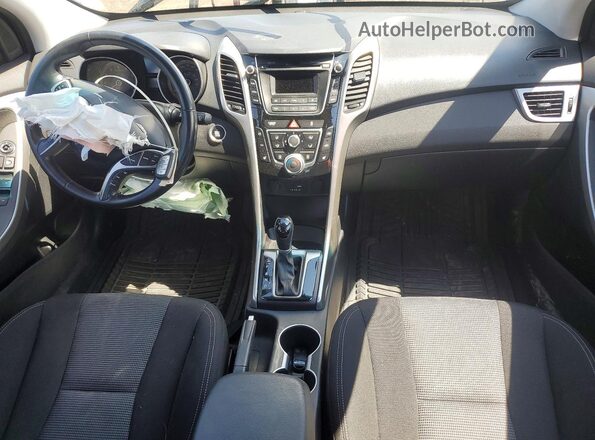 KMHD35LH4GU304163 2016 HYUNDAI ELANTRA Silver წინა პანელის ხედი