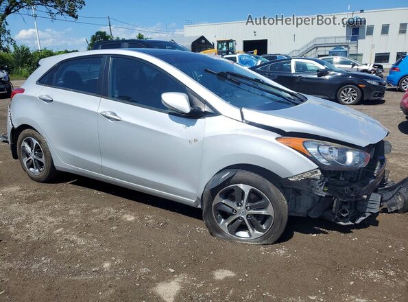KMHD35LH4GU304163 2016 HYUNDAI ELANTRA Silver წინა მარჯვენა