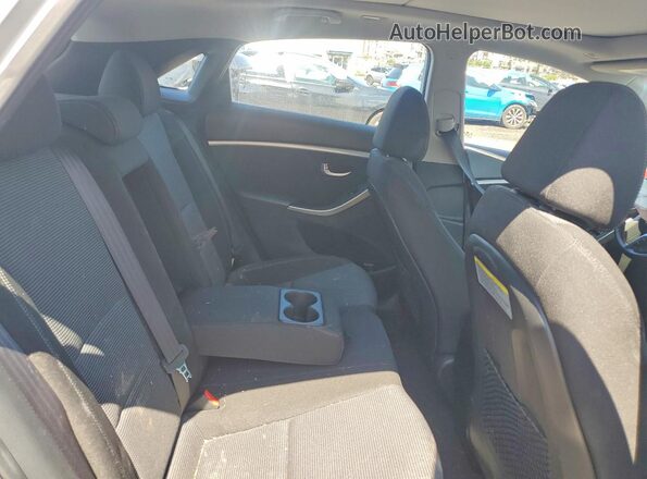 KMHD35LH4GU304163 2016 HYUNDAI ELANTRA Silver უკანა სავარძლების ხედი
