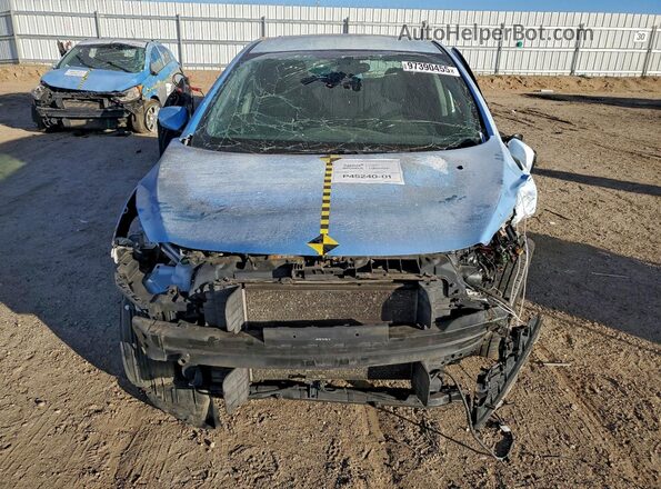 KMHD35LH4GU305152 2016 HYUNDAI ELANTRA Blue Vista frontal