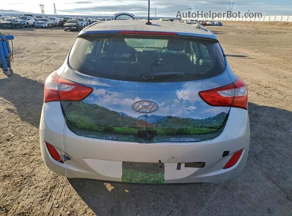 KMHD35LH4GU305152 2016 HYUNDAI ELANTRA Blue Vista trasera