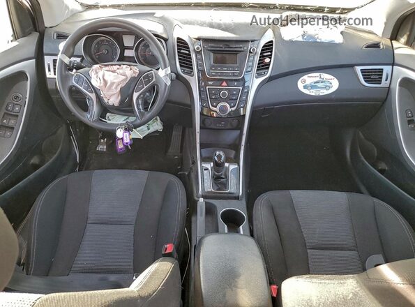 KMHD35LH4GU305152 2016 HYUNDAI ELANTRA Blue Vista del salpicadero
