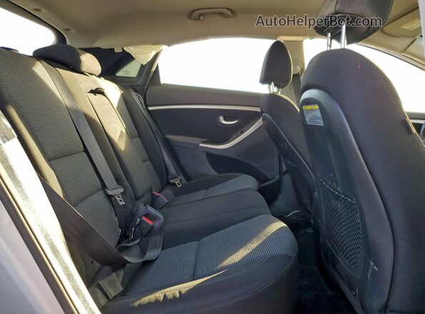 KMHD35LH4GU305152 2016 HYUNDAI ELANTRA Blue Vista de los asientos traseros